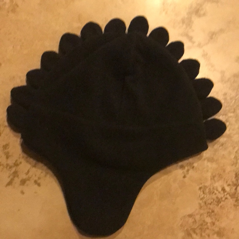 Crazy 8 Boys Black Dino Hat M (7-8)